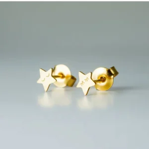 Boucles d'oreilles Stars - Adorabili Paris