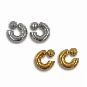 Boucle d'oreille - reversible