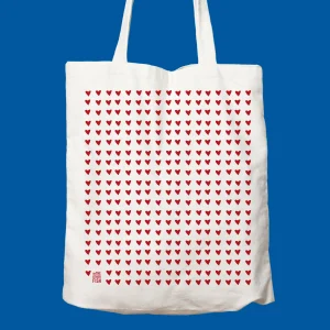 Sac à personnaliser - Coeur