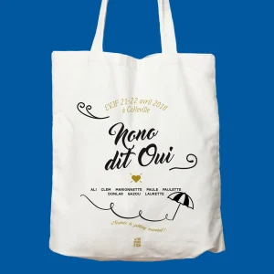 Sac à personnaliser - Dit Oui