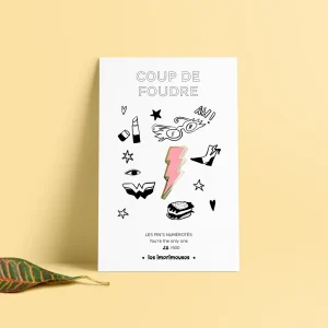 Pin's - Éclair - Coup de foudre