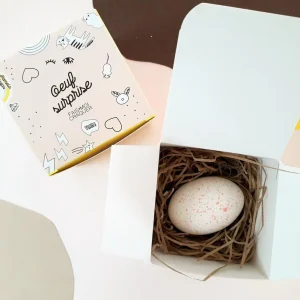 Oeuf messager à craquer - Pamela Loops