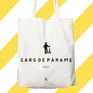 Sac sérigraphié - Gars de Paname - Paris