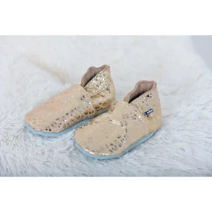 Stabifoot Chaussures Babysoft - Or Léopard