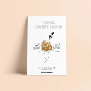 Pin’s - Home Sweet Home - Maison pain d’épices