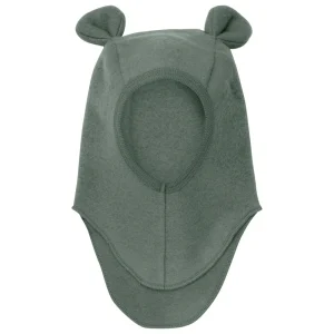 Huttelihut Bonnet en Laine pour Enfants avec Oreillettes - Beetle