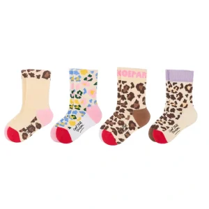 Hello Hossy - Lot de chaussettes - Léopard