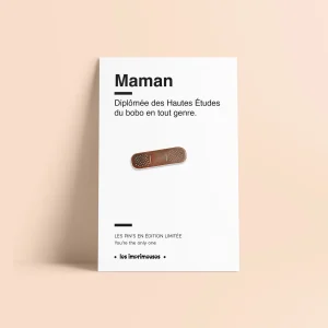 Pin’s Pansement – Pour les Mamans