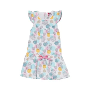 Robe multicolore