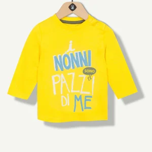 T-shirt jaune