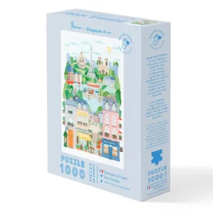 Puzzle Paris par Hoglet&Co - 1000 pièces- La Petite epicerie