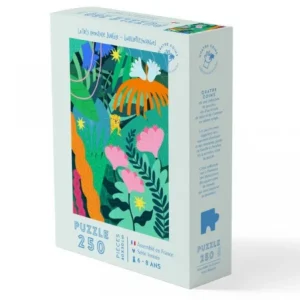 Puzzle La très immense jungle - 260 pièces - La Petite epicerie