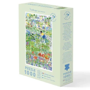 Puzzle Jardin Secret - 1000 pièces - La Petite epicerie