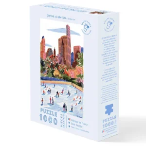 Puzzle Skating in New York par Ban Hee - 1000 pièces - La Petite epicerie