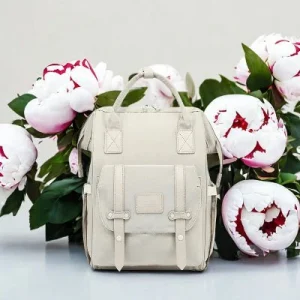 Sac à langer - Gris clair
