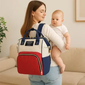 SAC À LANGER SAC À DOS | SERENITY™