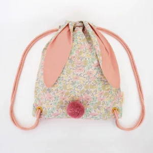 Sac à dos Lapin Fleuri à personnaliser - Meri Meri