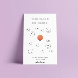 Pin's - You Make Me Smile - Smiley