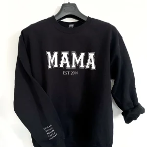 Pull personnalisé MAMA