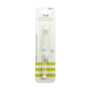 Bblüv 2 têtes de brosse pour brosses à dents électriques Sönik 18-36m