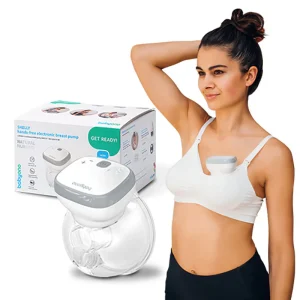 Tire lait électrique mains libres Shelly ,BABYONO
