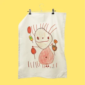 Torchon à personnaliser - Avec votre dessin ou logo