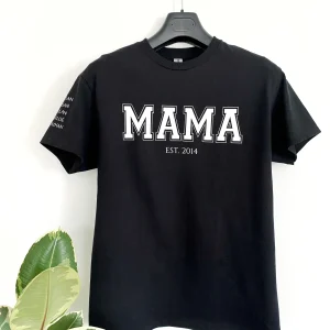 Tee-shirt personnalisé MAMA