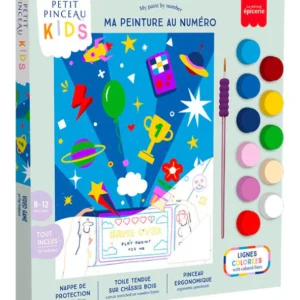 Peinture au numéro kids  - La Petite Epicerie